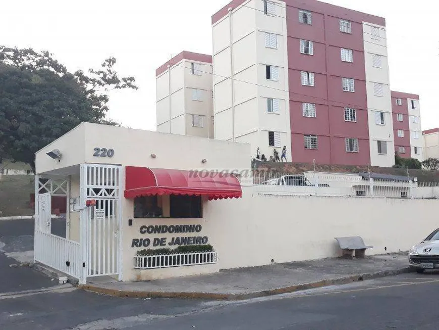 Foto 1 de Apartamento com 2 Quartos à venda, 52m² em Parque Residencial Vila União, Campinas