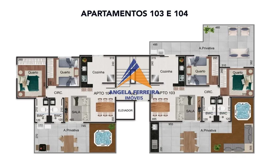 Foto 1 de Apartamento com 2 Quartos à venda, 53m² em Milionários, Belo Horizonte