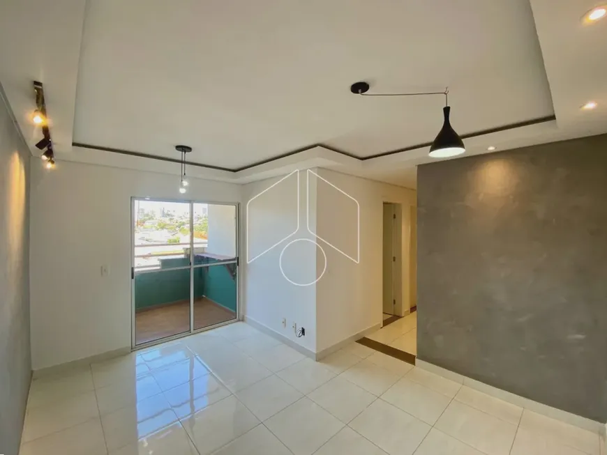 Foto 1 de Apartamento com 3 Quartos à venda, 67m² em Jardim Cristo Rei, Marília