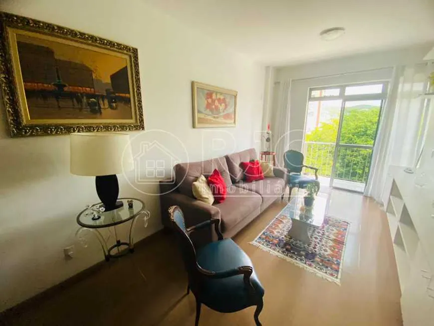 Foto 1 de Apartamento com 3 Quartos à venda, 119m² em Maracanã, Rio de Janeiro