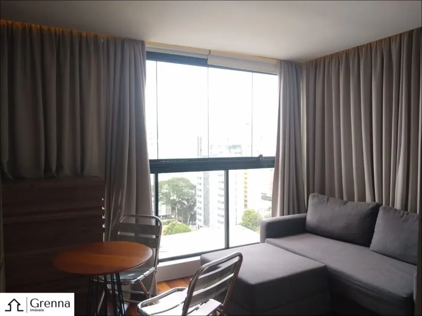 Foto 1 de Apartamento com 1 Quarto para alugar, 32m² em Jardim Paulista, São Paulo