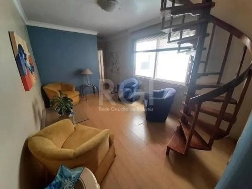 Foto 1 de Apartamento com 4 Quartos para alugar, 180m² em Petrópolis, Porto Alegre