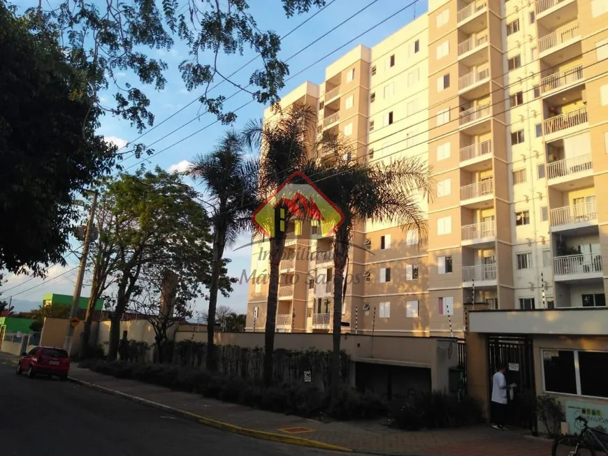 Foto 1 de Apartamento com 2 Quartos para alugar, 56m² em Parque Santo Antônio, Taubaté