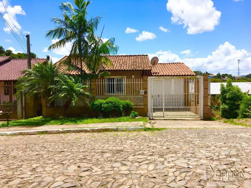 Foto 1 de Casa com 2 Quartos à venda, 90m² em Primavera, Novo Hamburgo