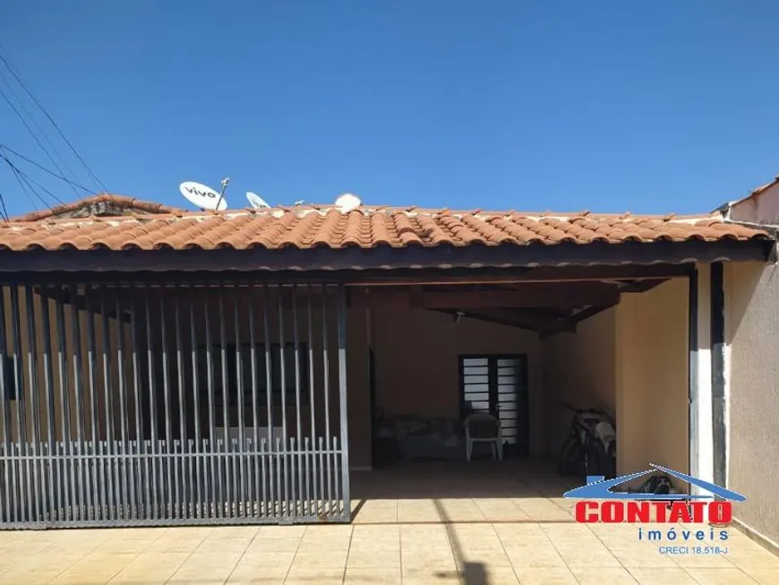 Foto 1 de Casa com 2 Quartos à venda, 100m² em Jardim Cardinalli, São Carlos