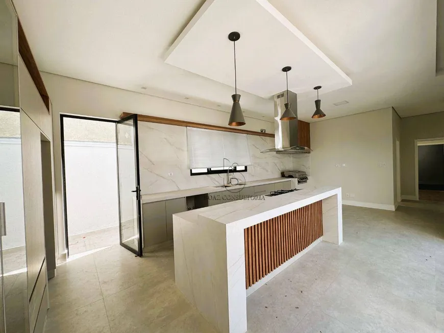Foto 1 de Casa de Condomínio com 3 Quartos à venda, 167m² em Alem Ponte, Sorocaba
