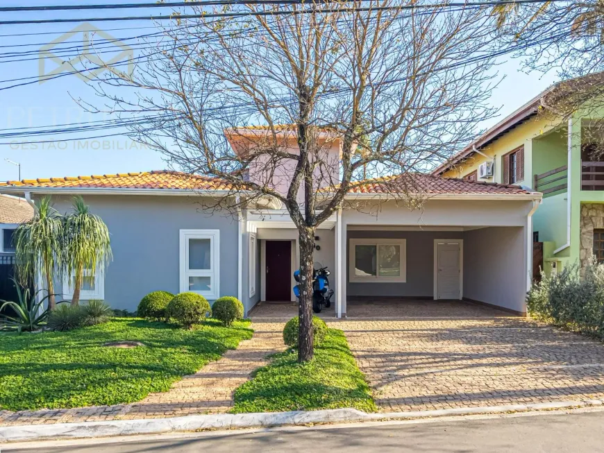 Foto 1 de Casa de Condomínio com 3 Quartos à venda, 300m² em Tijuco das Telhas, Campinas