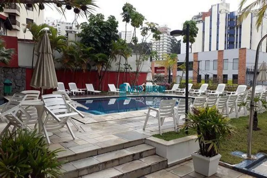 Foto 1 de Apartamento com 1 Quarto para alugar, 52m² em Vila Andrade, São Paulo
