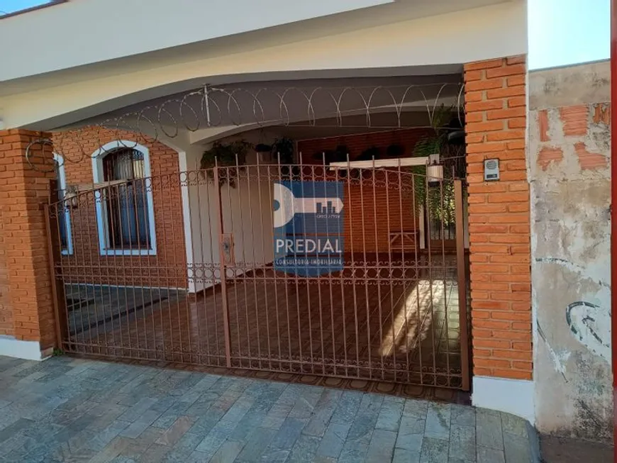 Foto 1 de Casa com 3 Quartos à venda, 165m² em Jardim Mercedes, São Carlos