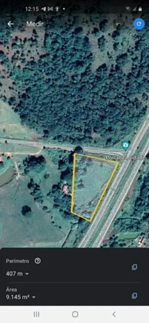 Foto 1 de Lote/Terreno à venda, 9150m² em , Varjão