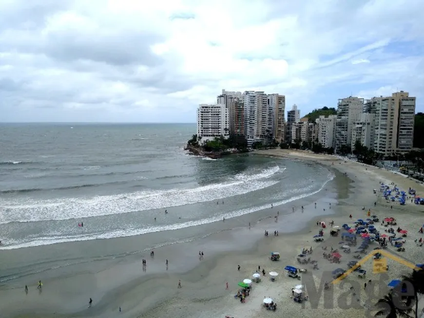 Foto 1 de Cobertura com 4 Quartos à venda, 202m² em Jardim Astúrias, Guarujá