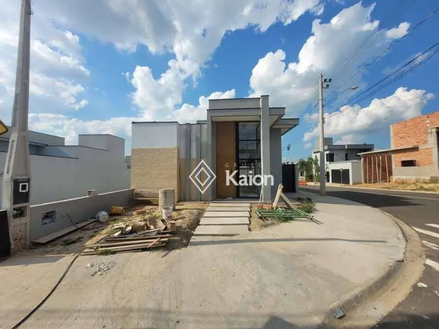 Foto 1 de Casa de Condomínio com 3 Quartos à venda, 122m² em Residencial Parque Imperial, Salto