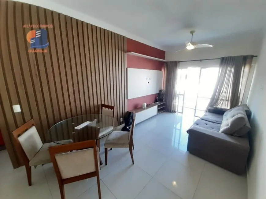 Foto 1 de Apartamento com 3 Quartos à venda, 90m² em Enseada, Guarujá