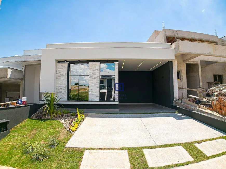 Foto 1 de Casa de Condomínio com 3 Quartos à venda, 146m² em JARDIM DOUTOR CARLOS AUGUSTO DE CAMARGO ANDRADE, Indaiatuba
