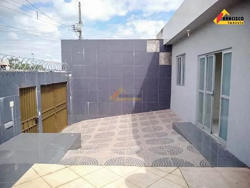 Foto 1 de Casa com 3 Quartos à venda, 50m² em Jardim Candelaria, Divinópolis