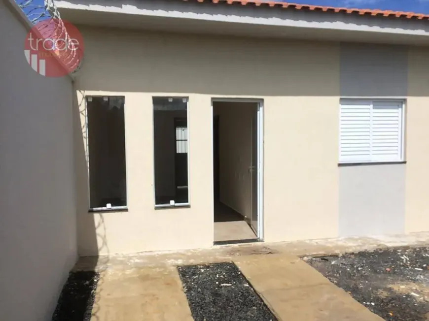 Foto 1 de Casa com 2 Quartos à venda, 49m² em Jardim Florestan Fernandes, Ribeirão Preto