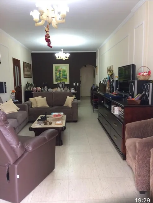 Foto 1 de Apartamento com 3 Quartos à venda, 147m² em Ponta da Praia, Santos