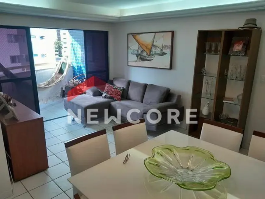 Foto 1 de Apartamento com 3 Quartos à venda, 97m² em Pina, Recife