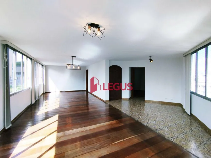 Foto 1 de Apartamento com 4 Quartos para venda ou aluguel, 201m² em Sumarezinho, São Paulo