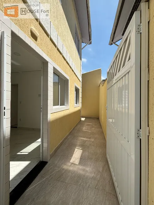 Foto 1 de Casa de Condomínio com 2 Quartos à venda, 41m² em Quietude, Praia Grande