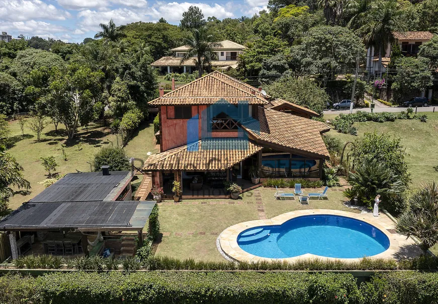 Foto 1 de Casa de Condomínio com 4 Quartos para venda ou aluguel, 724m² em Vila de São Fernando, Cotia