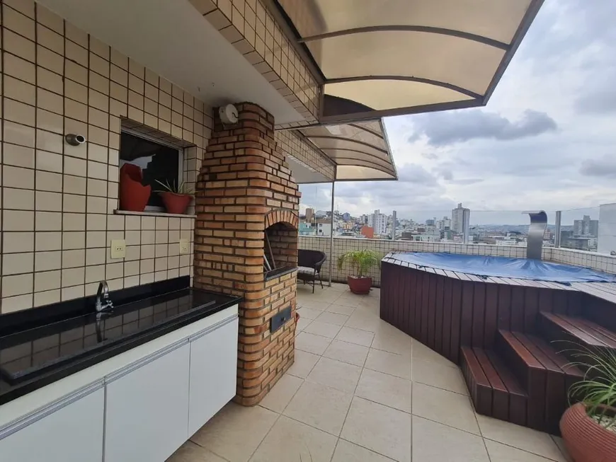 Foto 1 de Cobertura com 3 Quartos à venda, 170m² em Manacás, Belo Horizonte