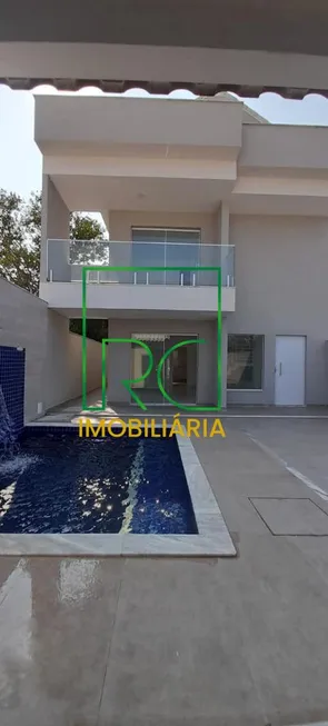 Foto 1 de Casa de Condomínio com 3 Quartos para alugar, 420m² em Recreio Dos Bandeirantes, Rio de Janeiro