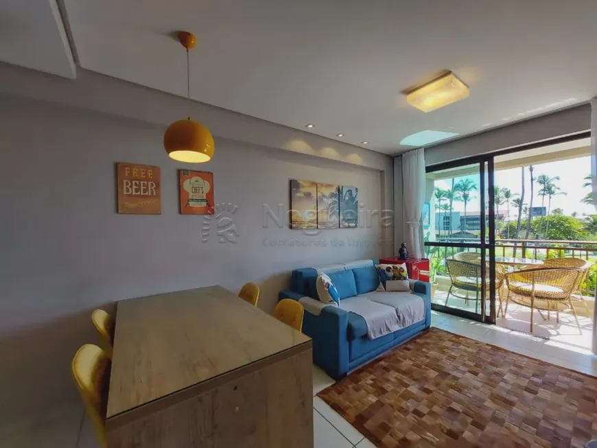 Foto 1 de Apartamento com 2 Quartos à venda, 65m² em Porto de Galinhas, Ipojuca