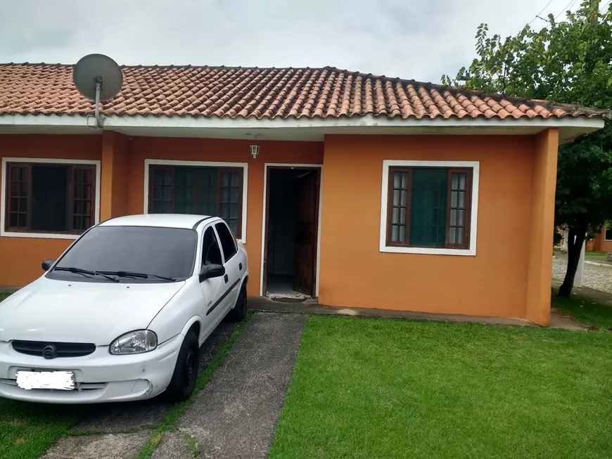 Foto 1 de Casa de Condomínio com 2 Quartos à venda, 39m² em Chacaras Arcampo, Duque de Caxias