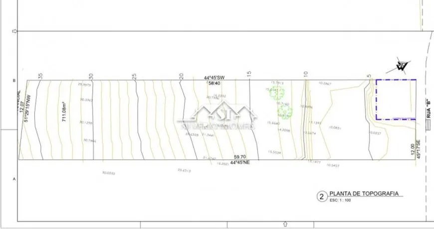 Foto 1 de Lote/Terreno à venda, 708m² em Mosela, Petrópolis