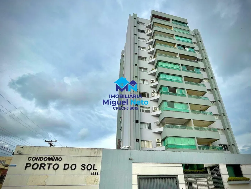 Foto 1 de Apartamento com 3 Quartos à venda, 146m² em Areal, Porto Velho