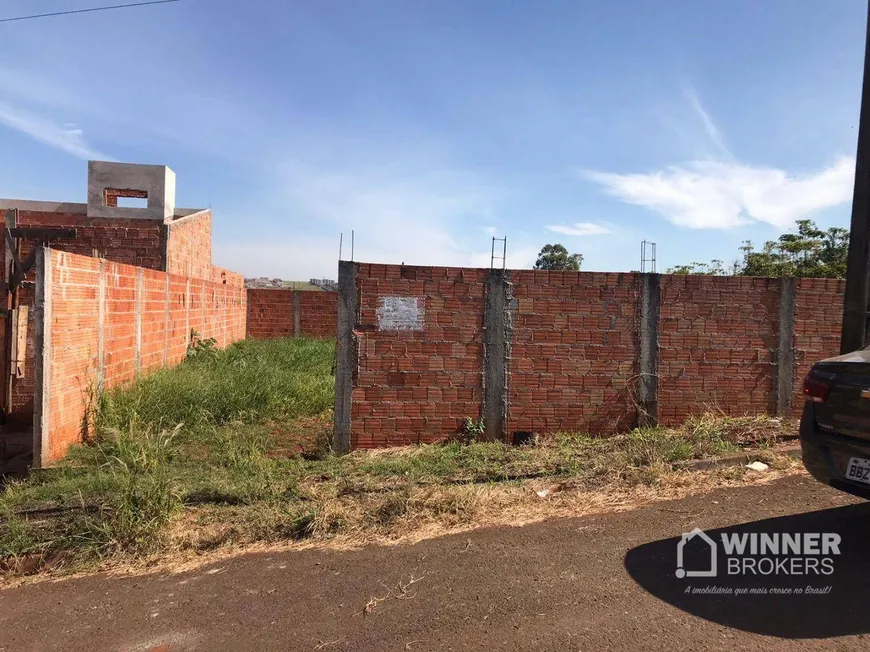 Foto 1 de Lote/Terreno à venda, 258m² em Jardim Cidade Alta, Cambé