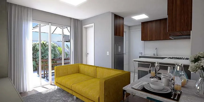 Foto 1 de Apartamento com 1 Quarto à venda, 74m² em Campina do Siqueira, Curitiba
