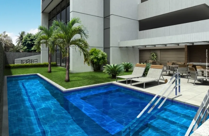 Foto 1 de Apartamento com 1 Quarto para alugar, 40m² em Barra de Jangada, Jaboatão dos Guararapes