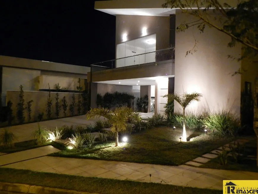 Foto 1 de Casa de Condomínio com 4 Quartos à venda, 410m² em Residencial Gaivota I, São José do Rio Preto