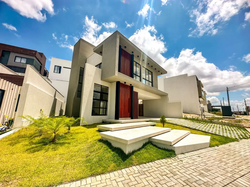 Foto 1 de Casa de Condomínio com 3 Quartos à venda, 185m² em Serrotão , Campina Grande