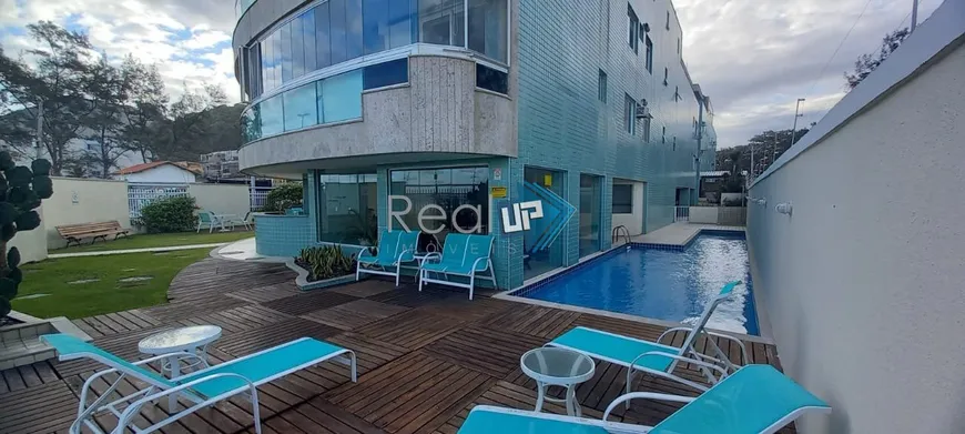 Foto 1 de Cobertura com 2 Quartos à venda, 191m² em Recreio Dos Bandeirantes, Rio de Janeiro