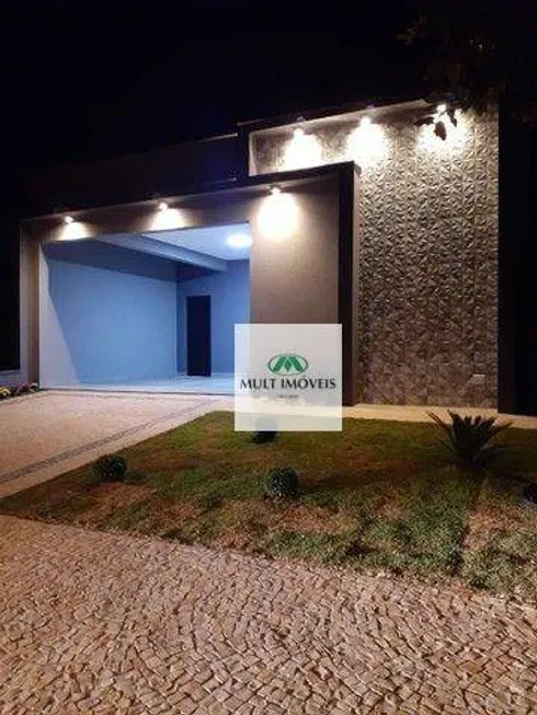 Foto 1 de Casa de Condomínio com 3 Quartos à venda, 130m² em Condomínio Buona Vita, Ribeirão Preto