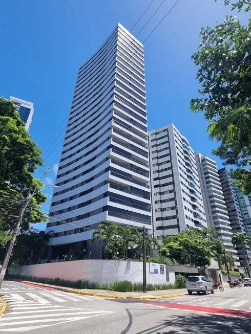 Foto 1 de Apartamento com 4 Quartos à venda, 210m² em Ilha do Retiro, Recife