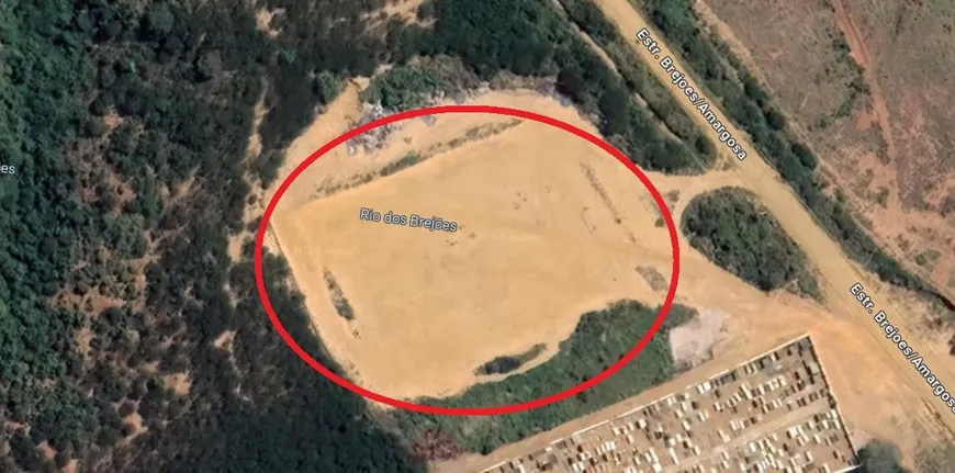 Foto 1 de Lote/Terreno à venda, 10000m² em Centro, Brejões