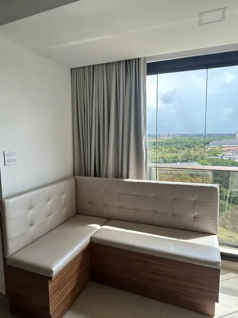 Foto 1 de Apartamento com 1 Quarto para alugar, 28m² em Ponta Do Farol, São Luís