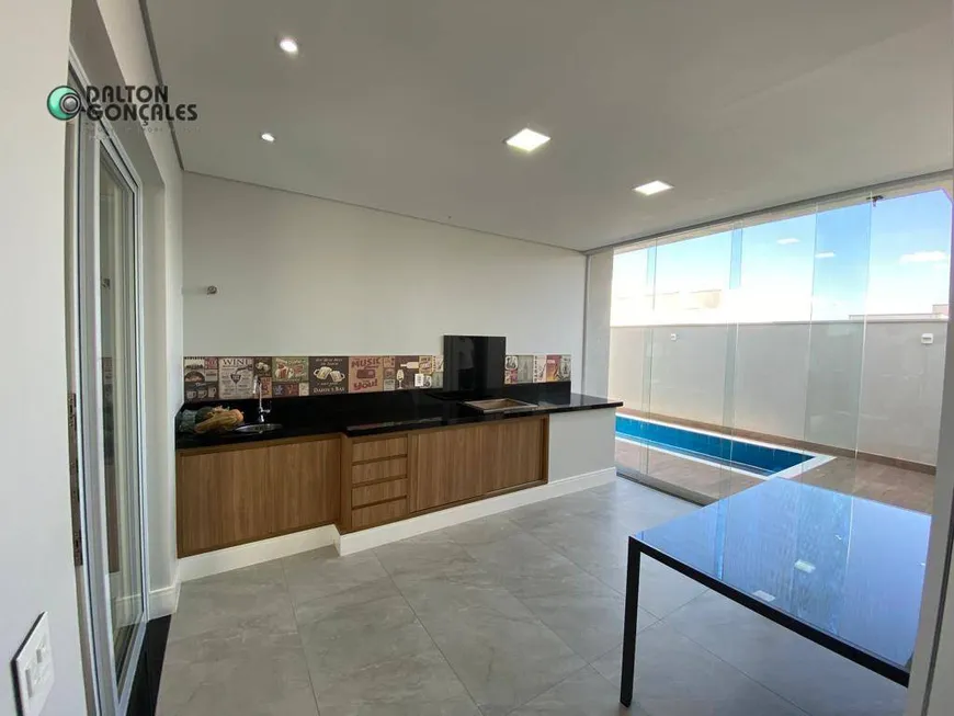 Foto 1 de Casa de Condomínio com 2 Quartos à venda, 166m² em Jardim Residencial Dona Lucilla , Indaiatuba