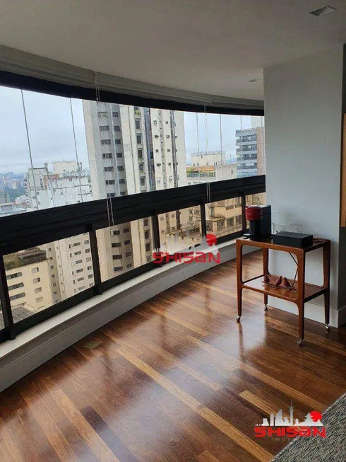 Foto 1 de Apartamento com 4 Quartos para alugar, 193m² em Paraíso, São Paulo