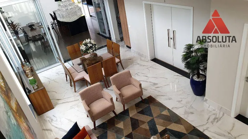 Foto 1 de Casa de Condomínio com 3 Quartos à venda, 320m² em Jardim Tripoli, Americana