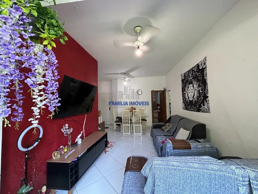 Foto 1 de Apartamento com 2 Quartos à venda, 84m² em Boqueirão, Santos