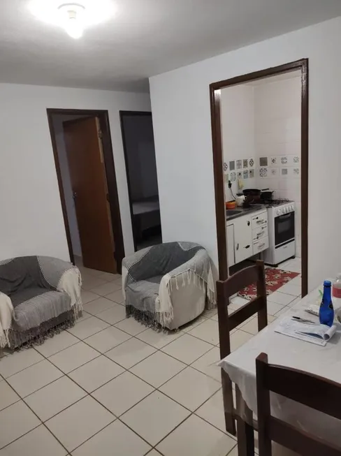 Foto 1 de Apartamento com 2 Quartos à venda, 49m² em Sabaúna, Itanhaém