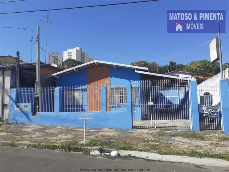 Foto 1 de Casa com 2 Quartos à venda, 144m² em Vila Industrial, Campinas