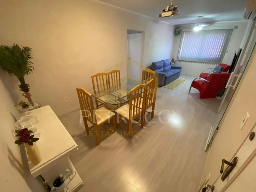 Foto 1 de Apartamento com 2 Quartos à venda, 60m² em Vila Proost de Souza, Campinas