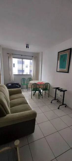 Foto 1 de Apartamento com 1 Quarto para alugar, 48m² em Jardim São Dimas, São José dos Campos