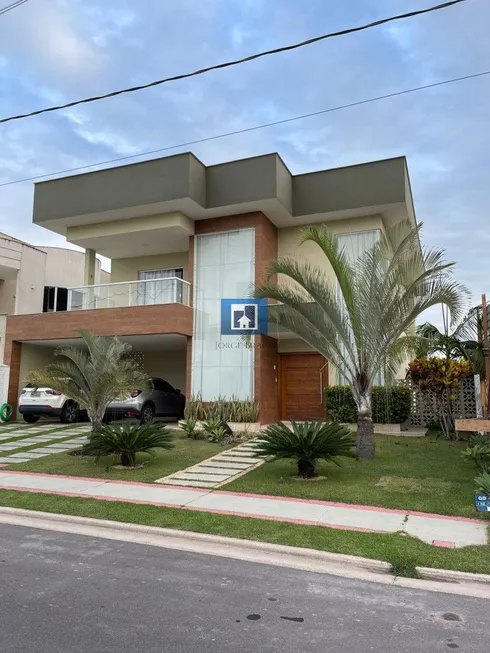 Foto 1 de Casa de Condomínio com 4 Quartos à venda, 316m² em Interlagos, Vila Velha